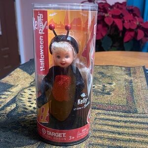 Halloween Party Doll - Black and Red